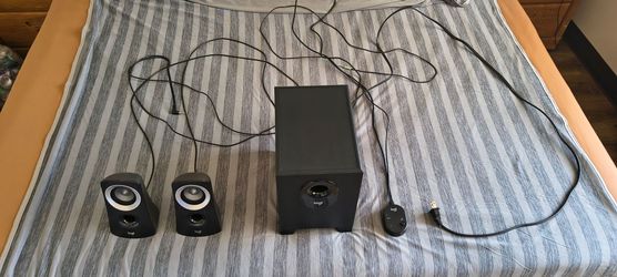 Logitech Speakers and Subwoofer