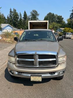2005 Dodge Ram Full size Pick up (Not a diesel).