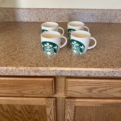 Starbucks Ceramic Coffee Cups (Bundle) 