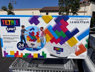 Brand New Giant Tetris Game