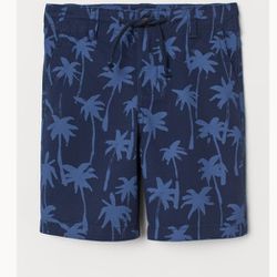 NWT H&M Boys Size 8-9 Y Small Shorts Youth Palm Tree Summer Cotton kids


Brand new,  size 8 -9 Y


Smoke free and pet free home


