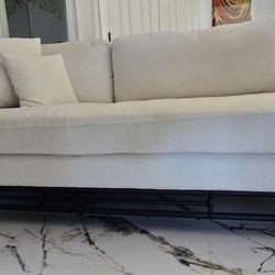 Ivory Cloud Couch