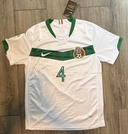 Mexico World Cup Marquez white jersey kit