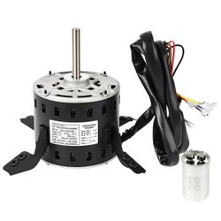 5KCP39LGV569BS Furnace Blower Fan Motor Compatible with GE Bryant Carrier Payne Condenser Motor(1/2HP 115V 1075RPM 3SPD 60Hz) Replacement #2309XR3