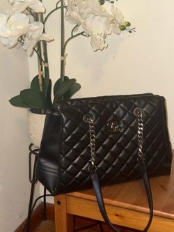 Rarely used black big Chanel tote bag