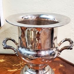 Vintage Sliver Plated  Champagne Cooler