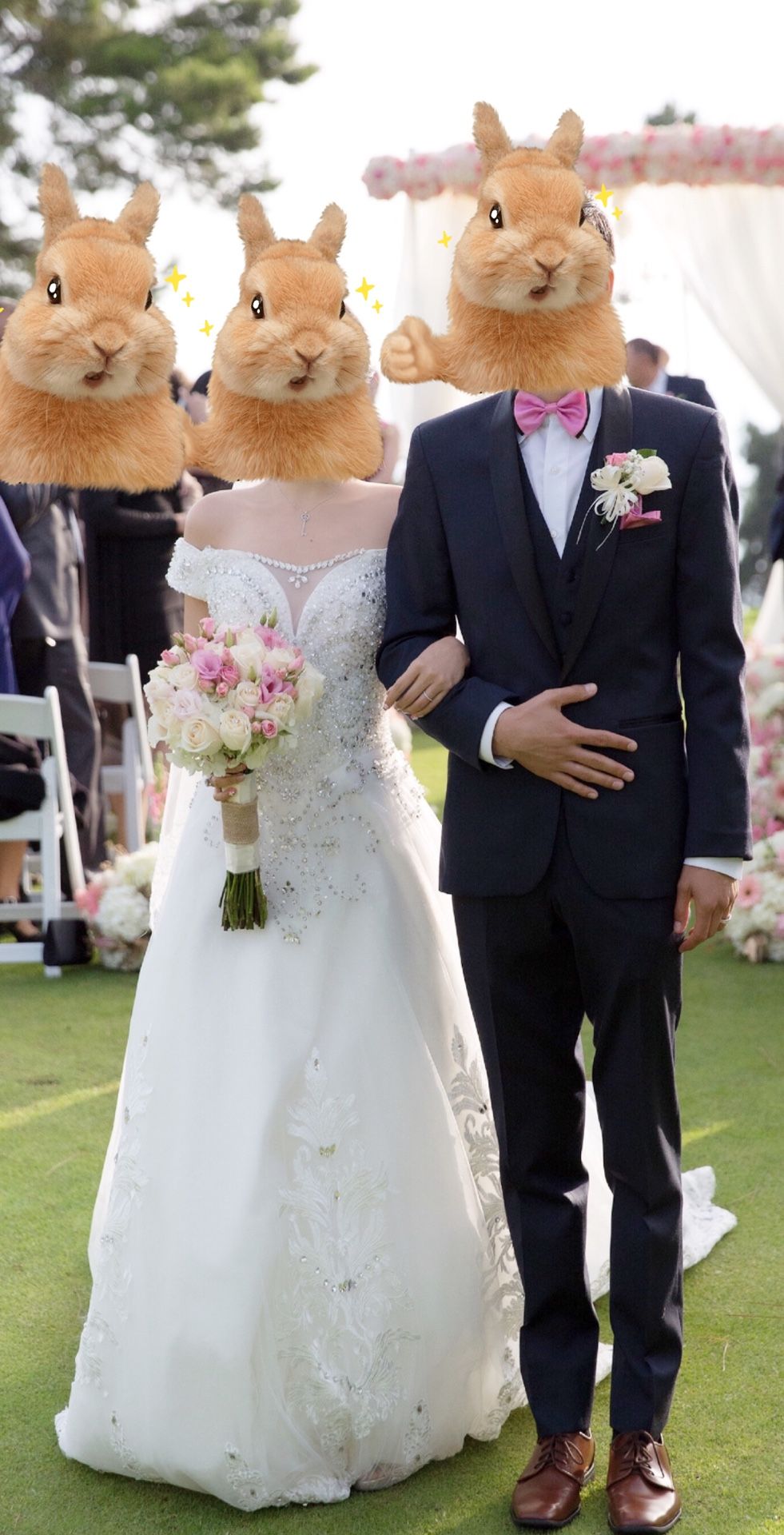 Wedding Dress Long Train