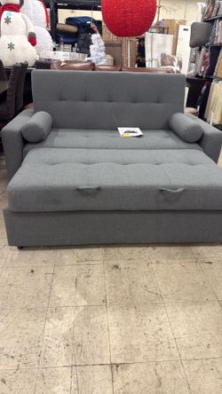 Sealy Meghan Queen Size Sleeper Sofa Gray
