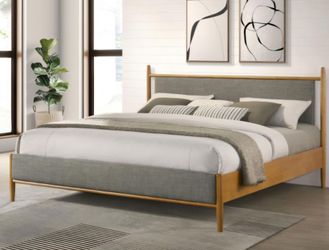 Mason queen platform bed