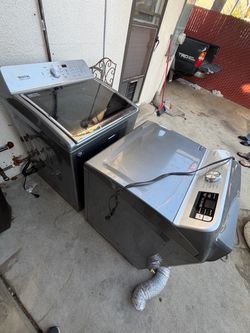 Washer and Dryer - Maytag