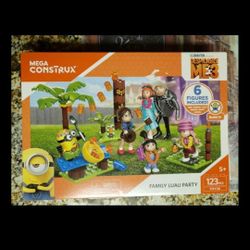 Despicable ME Mega Construx 