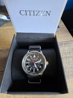 Citizen Eco-Drive Avion World Timer