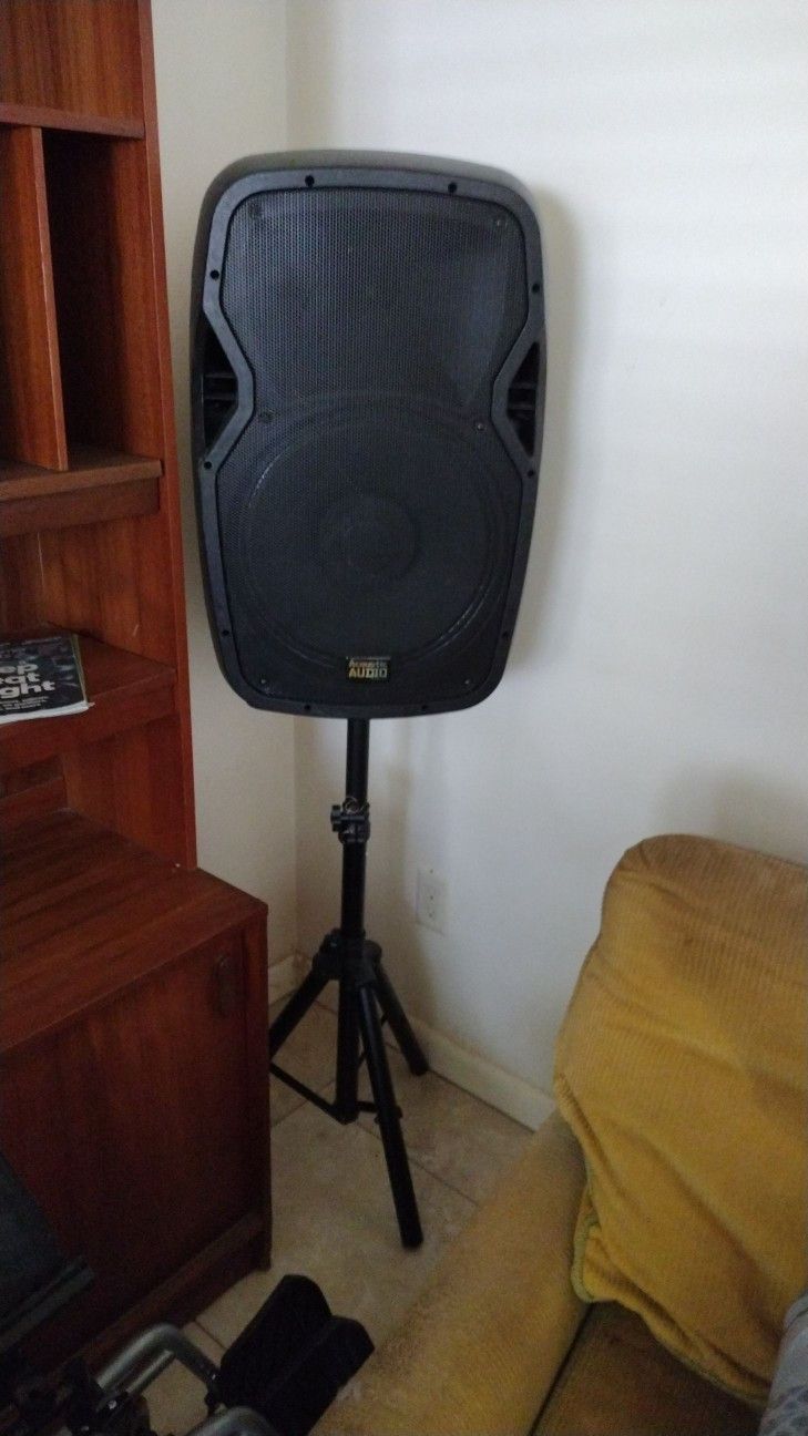 1000 Watt Bluetooth Speaker
