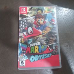 Super Mario Odyssey.     For Nintendo 