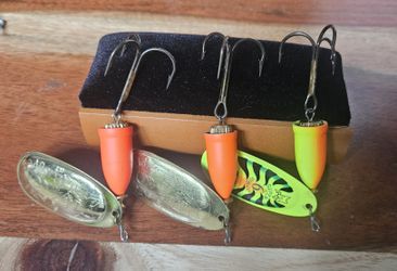 Vibrax Blue Fox #6 Spinners