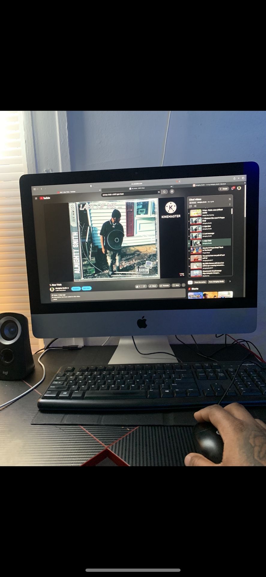 2019 , 27 Inch Screen iMac Computer