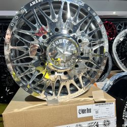 Set De Rines American Force Plague Dually 26’ Y Gomas Para Ford F-350/F-450. En Stock. Financing Available 