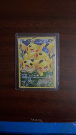 Radiant collection pikachu