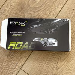 Road Bike, Pedals, Titanium, Mag, Ped, (Magnetic Clips)