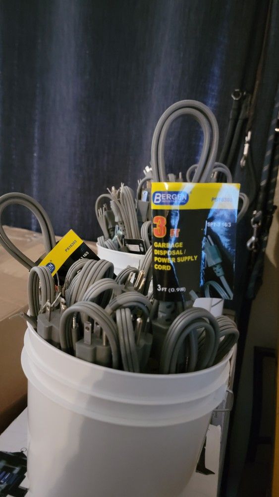 Garbage Disposal Cords Power Supply