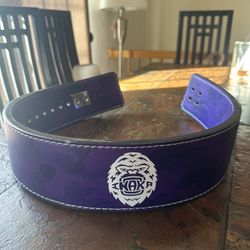 Inaka power 13MM lever belt (purple)