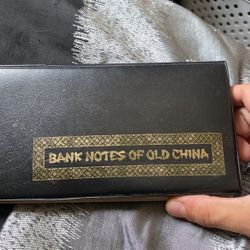 Old China Bank Notes 