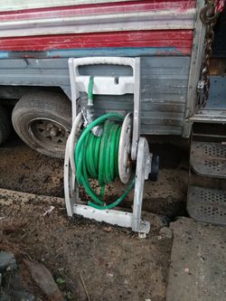 Hose With Roll-up Storage