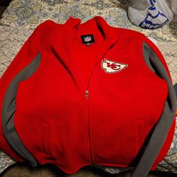 Kc Chiefs. Light Jacket 