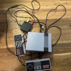 Old School Nintendo With 168 Games On It