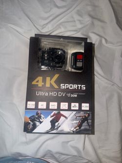 go pro inspired 4k camera