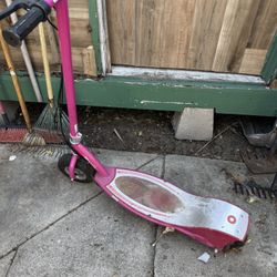 Electric Razor scooter e300 (Not working) $40 