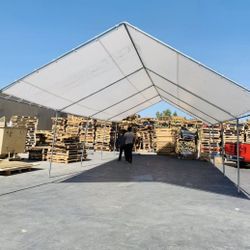 20x30 Canopy Tent Carpas Lonas Tubos $500