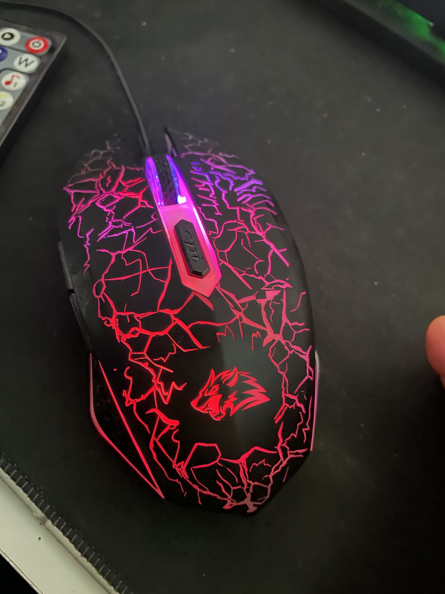 Rechargeable Gaming Mouse