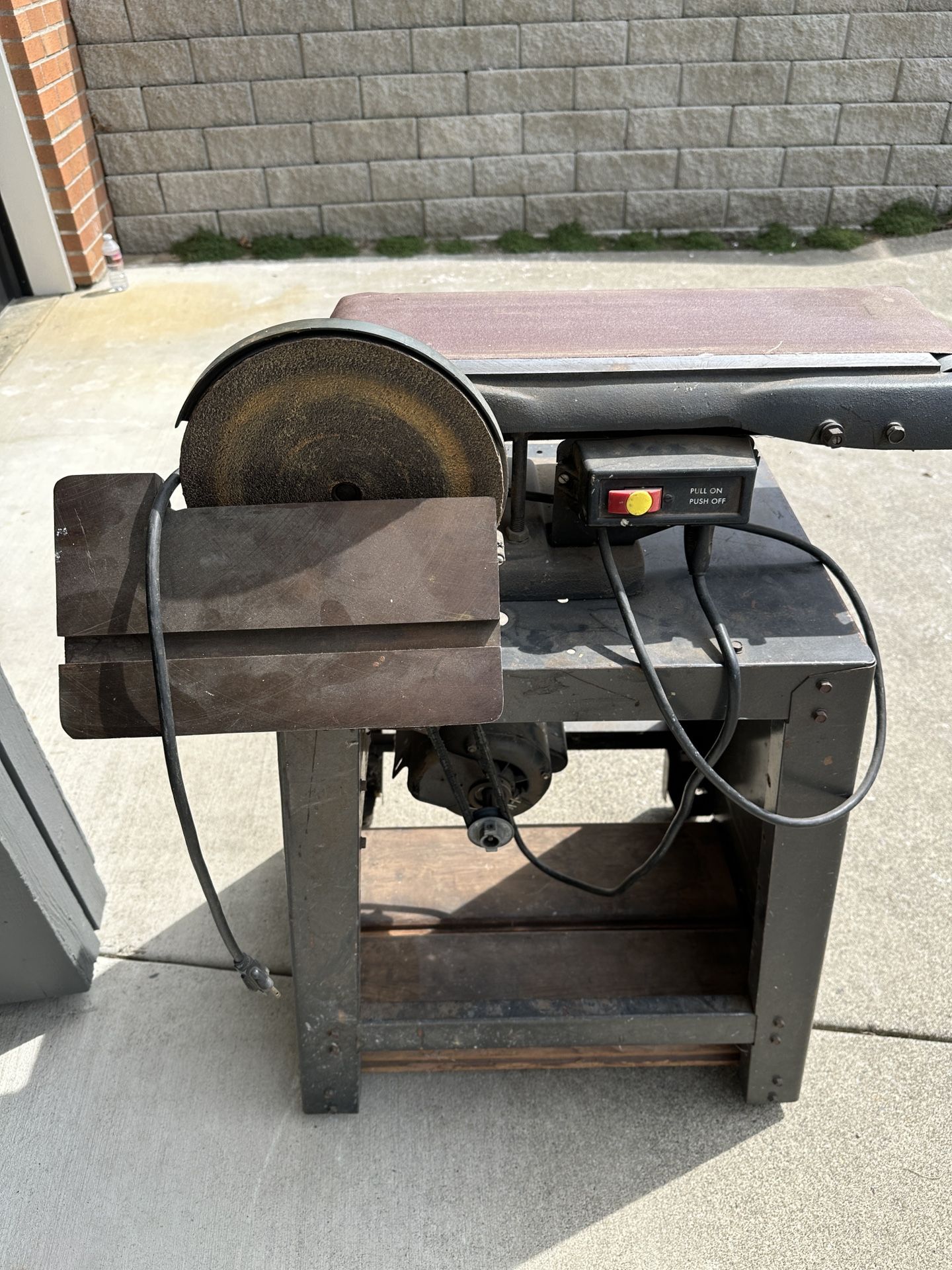 Craftsman Belt/Disc Sander