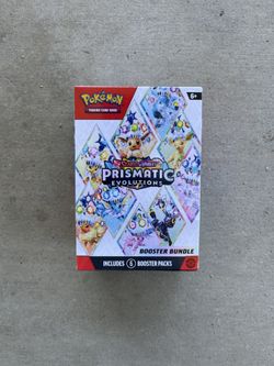 POKEMON SV8.5 PRISMATIC EVOLUTION BOOSTER  BUNDLE