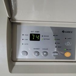 A/C. Air Conditioner 