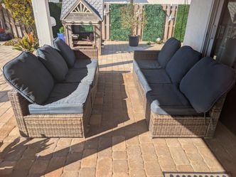Outdoor Wicker Furniture