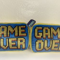 Retro Game Over Toy/Decorative Plush