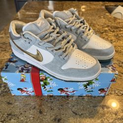 NIKE SB DUNK LOW SPECIAL BOX SEAN CLIVER STRANGELOVE SPECIAL SET SIZE 8.5 - CIB