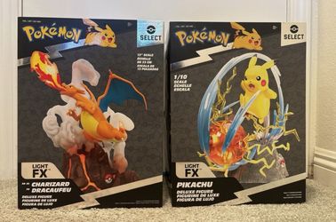 Pokémon Select Light FX Deluxe Figure Set