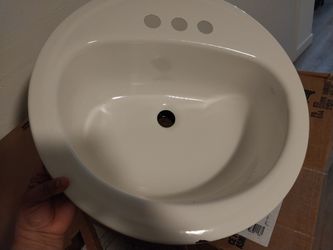 Bootz Industry Round White Lavatory