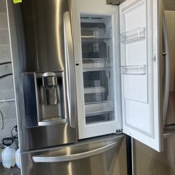 33 Pulg Refrigerador LG En Buenas Condiciones Con 3 meses De Garantía 