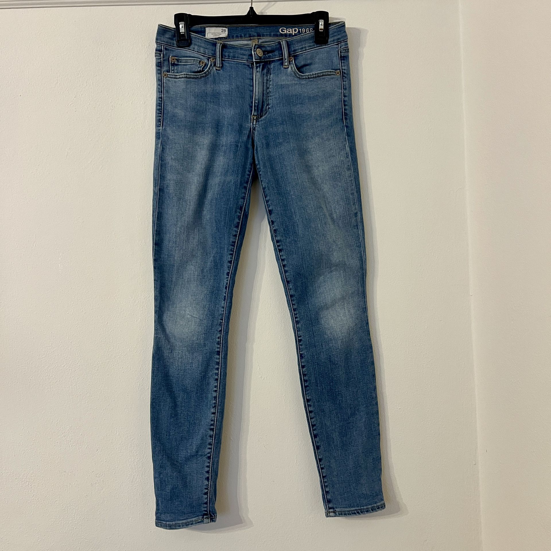 Gap 1969 Resolution Legging Jean Blue size 28 excellent condition