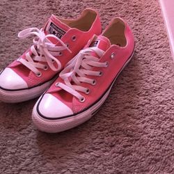 Pink Converse