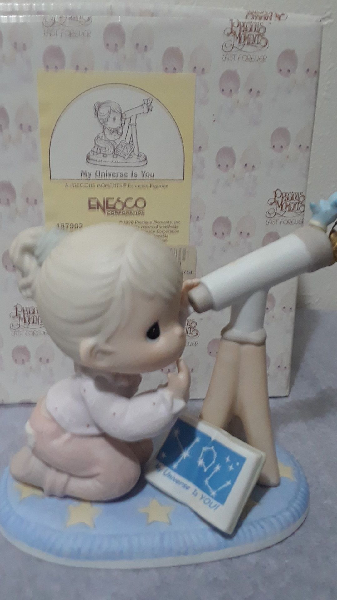Precious Moments " My Universe is you " figurine