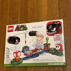 Lego SUPER MARIO Boomer Bill Barrage (71366) ) EXPANSION SET Brand new