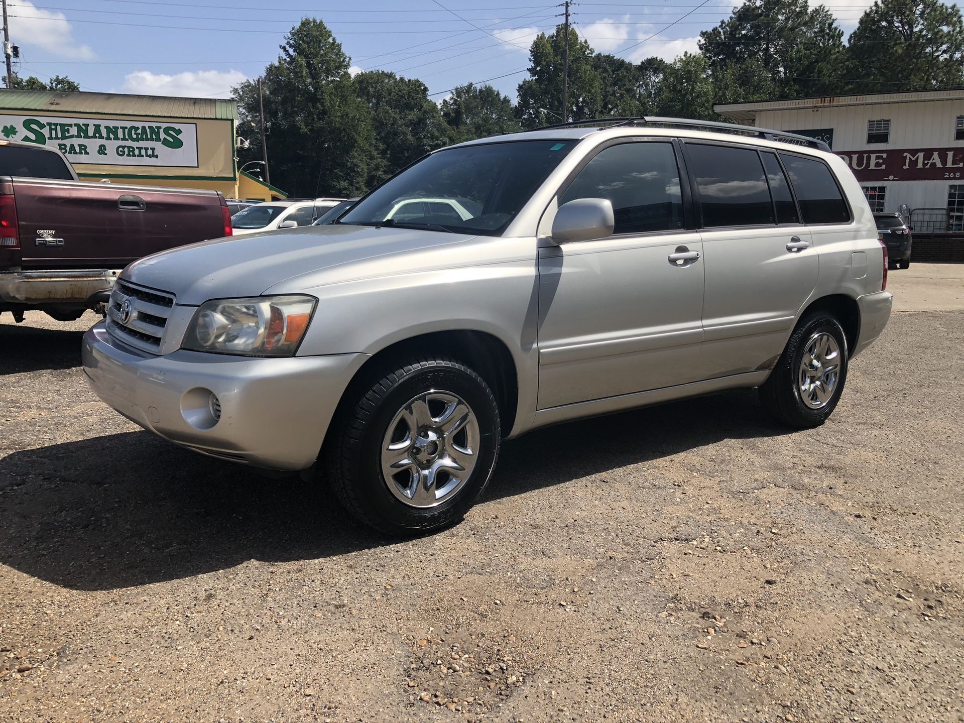 2004 Toyota Highlander