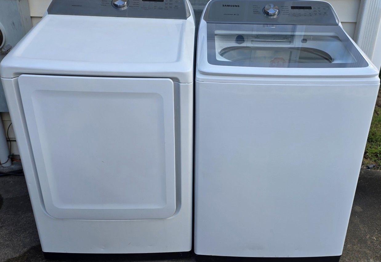 Samsung Washer And Dryer