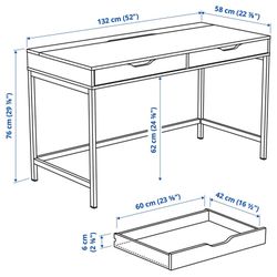 Ikea Alex Desk  $100