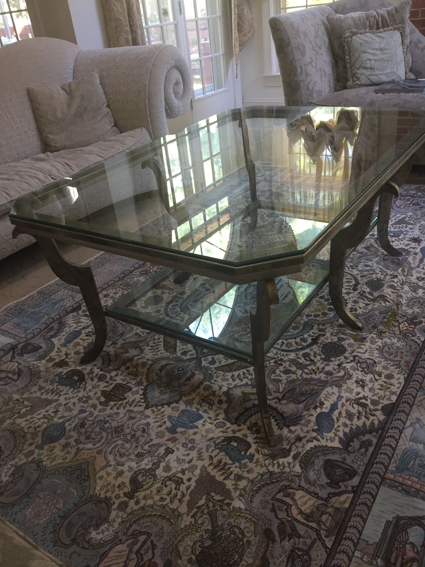 Coffee table and side table